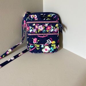 Vera Bradley Crossbody ~breast cancer edition
